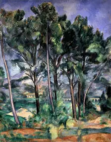 The Aqueduct 1898-1900. Artist: Paul Cezanne