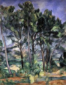 The Aqueduct 1898-1900. Artist: Paul Cezanne