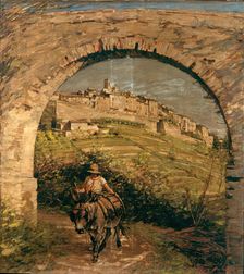 The Aqueduct, c1880-1920. Creator: Henry Herbert la Thangue