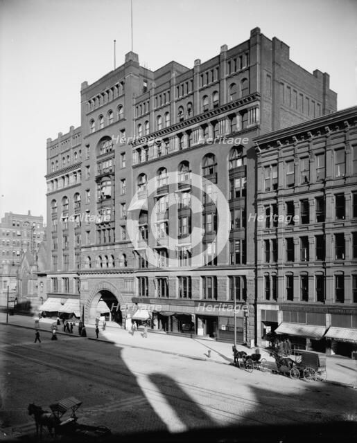 The Arcade Building, Cleveland, ca 1900. Creator: Unknown.
