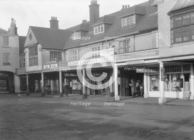 The Arcade, Cowes, 1931. Creator: Kirk & Sons of Cowes.