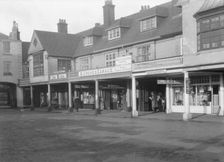 The Arcade, Cowes, 1931. Creator: Kirk & Sons of Cowes