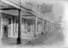 The Arcade Cowes, 1931. Creator: Kirk & Sons of Cowes