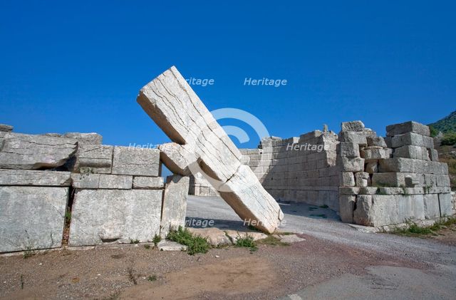 The Arcadian Gate at Messene, Greece. Creator: Samuel Magal.