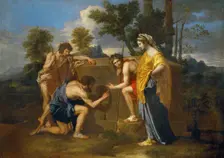 The Arcadian Shepherds (Et in Arcadia ego), ca 1638