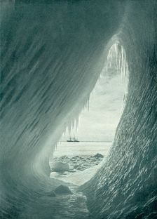 The Arch Berg from Within c1910–1913, (1913). Artist: Herbert Ponting