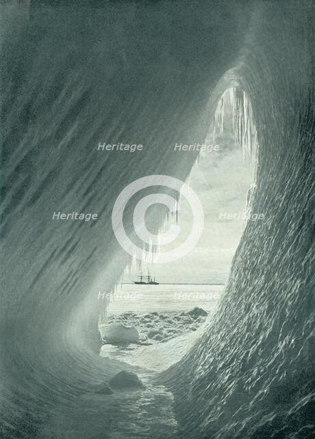 'The Arch Berg from Within', c1910–1913, (1913). Artist: Herbert Ponting.