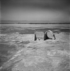 The Arch of Ctesiphon (Taq Kisra), Al Mada'in, Iraq, 1954. Artist: Aerofilms
