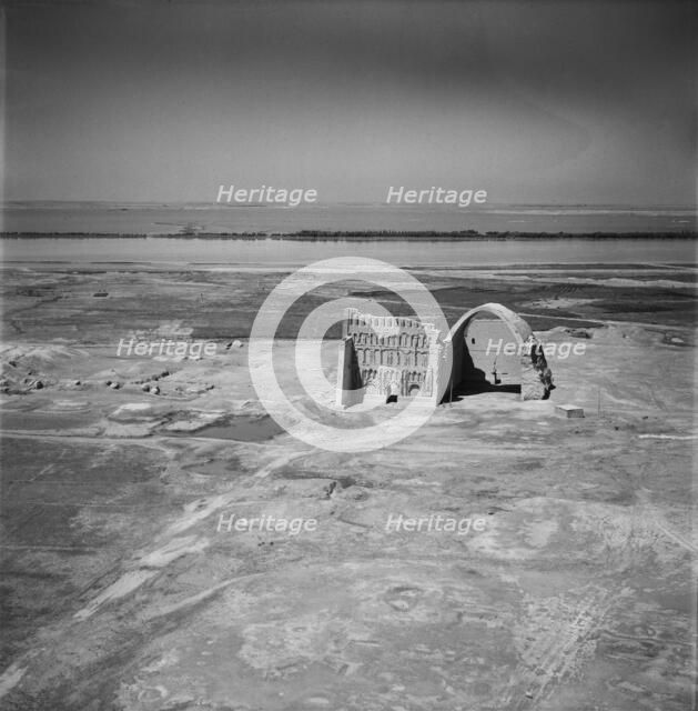 The Arch of Ctesiphon (Taq Kisra), Al Mada'in, Iraq, 1954. Artist: Aerofilms.