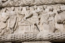 The Arch of Galerius, Thessaloniki, Greece. Creator: Samuel Magal