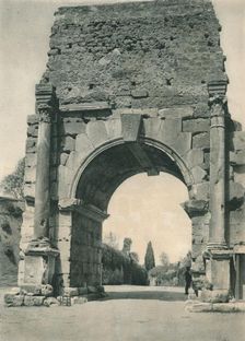 The Arch of Drusus, Rome, c1926 (1927). Artist: Eugen Poppel
