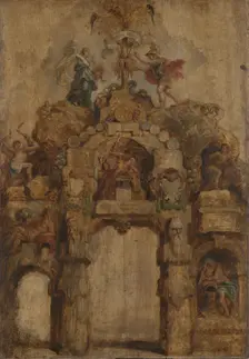 The Arch of the Mint (reverse), 1635. Creator: Peter Paul Rubens