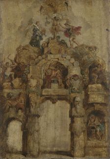 The Arch of the Mint (reverse), 1635. Creator: Peter Paul Rubens