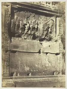 The Arch of Titus, 1855, 1855. Creator: Robert MacPherson