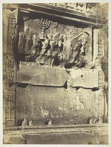 The Arch of Titus, 1855, 1855. Creator: Robert MacPherson