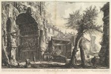 The Arch of Titus (Veduta dell'Arco di Tito), ca. 1760. Creator: Giovanni Battista Piranesi