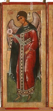 The Archangel Gabriel, 1645. Artist: Fomin, Terenty (active 1646–1670)