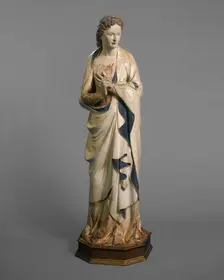 The Archangel Gabriel, 1325/1350. Creator: Unknown