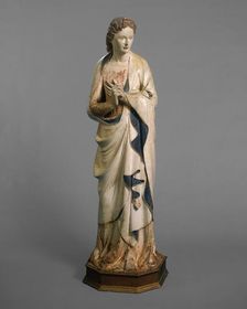 The Archangel Gabriel, 1325/1350. Creator: Unknown