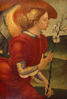 The Archangel Gabriel, c1490. Creator: Luca Signorelli