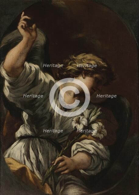 The Archangel Gabriel. Creator: Cortona, Pietro da (1596-1669).