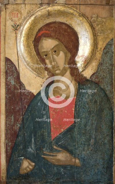 'The Archangel Gabriel', early 15th century. Artist: Unknown