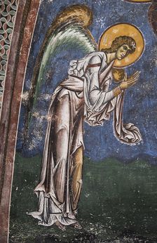 The Archangel Michael, 12th century. Creator: Byzantine Master ()