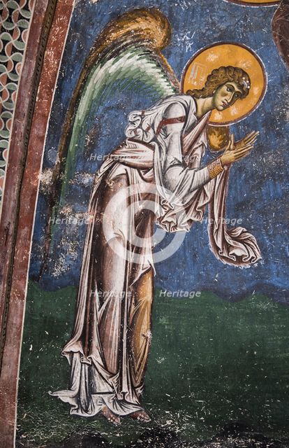 The Archangel Michael, 12th century. Creator: Byzantine Master ().