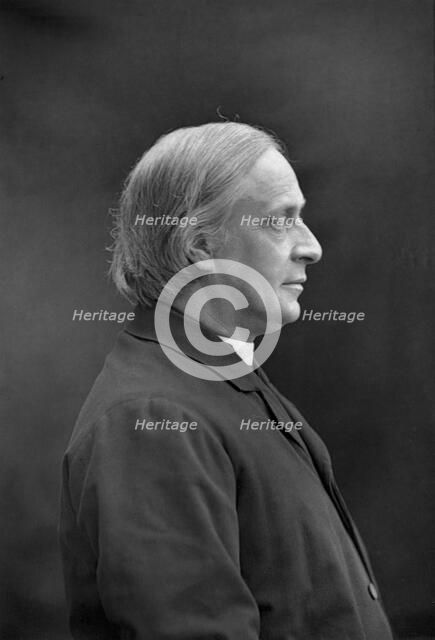 The Archbishop of Canterbury, 1890. Artist: W&D Downey