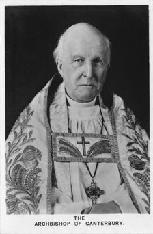 The Archbishop of Canterbury Dr Cosmo Gordon Lang 1937. Creator: Unknown