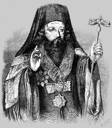 The Archbishop of Wallachia 1854. Creator: Unknown