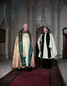 The Archbishop of York, November, 1952. Creator: Arthur Charles Kirby Ware