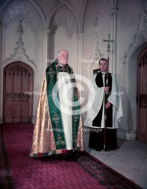 The Archbishop of York, November, 1952. Creator: Arthur Charles Kirby Ware.