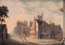 The Archbishop's Palace, Lambeth 1909. Artist: JMW Turner