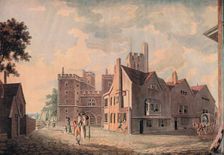 The Archbishop's Palace, Lambeth 1909. Artist: JMW Turner