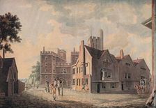 The Archbishop's Palace, Lambeth 1909. Artist: JMW Turner