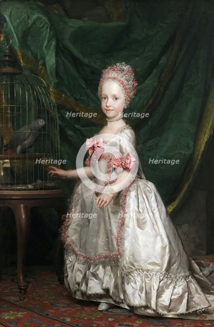 The Archduchess Maria Teresa of Austria, 1771. Creator: Anton Raphael Mengs.