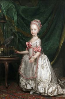 The Archduchess Maria Teresa of Austria, 1771. Creator: Anton Raphael Mengs