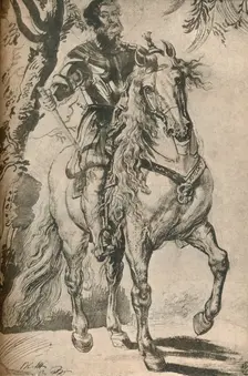 The Archduke Albert c17th century. Artist: Peter Paul Rubens