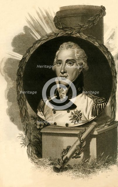 'The Archduke Charles of Austria', (1771-1847), 1816. Creator: Unknown.