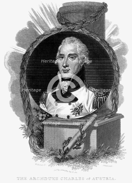 The Archduke Charles of Austria, c1815. Artist: Unknown