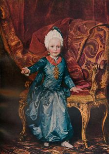 The Archduke Francis of Austria 1770 (c1927). Artist: Anton Raphael Mengs