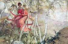 The Archer 1879 Artist: Elisabeth Sonrel