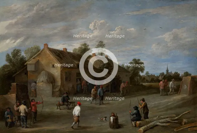 The Archers, 1645-1649. Creator: David Teniers II.