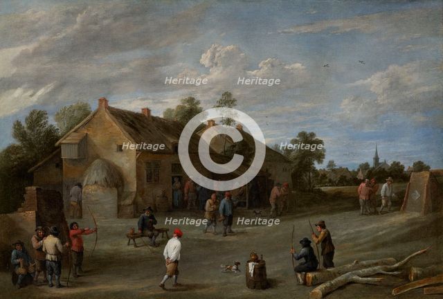 The Archers, 1645-1649. Creator: David Teniers II.
