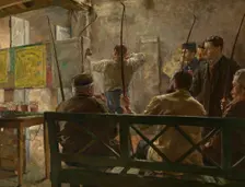 The Archers. Creator: Leo van Aken