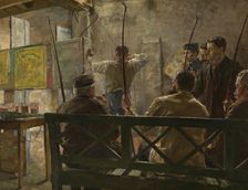 The Archers. Creator: Leo van Aken