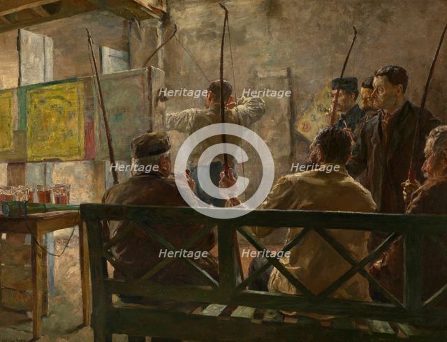 The Archers. Creator: Leo van Aken.