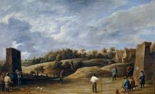 The Archery Contest, c1645. Creator: David Teniers II