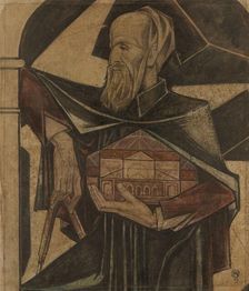 The Architect, 1919. Creator: Richard Roland Holst
